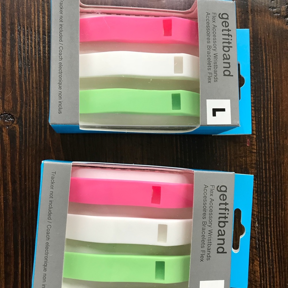 Fit bit flex bands